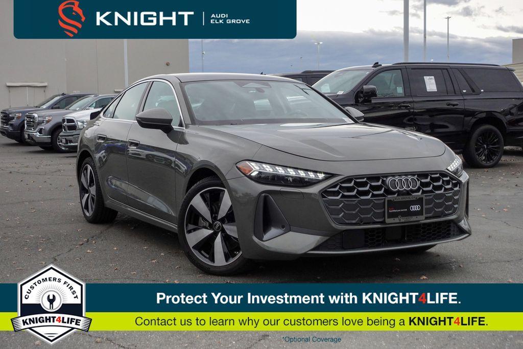 used 2025 Audi A5 car, priced at $43,448