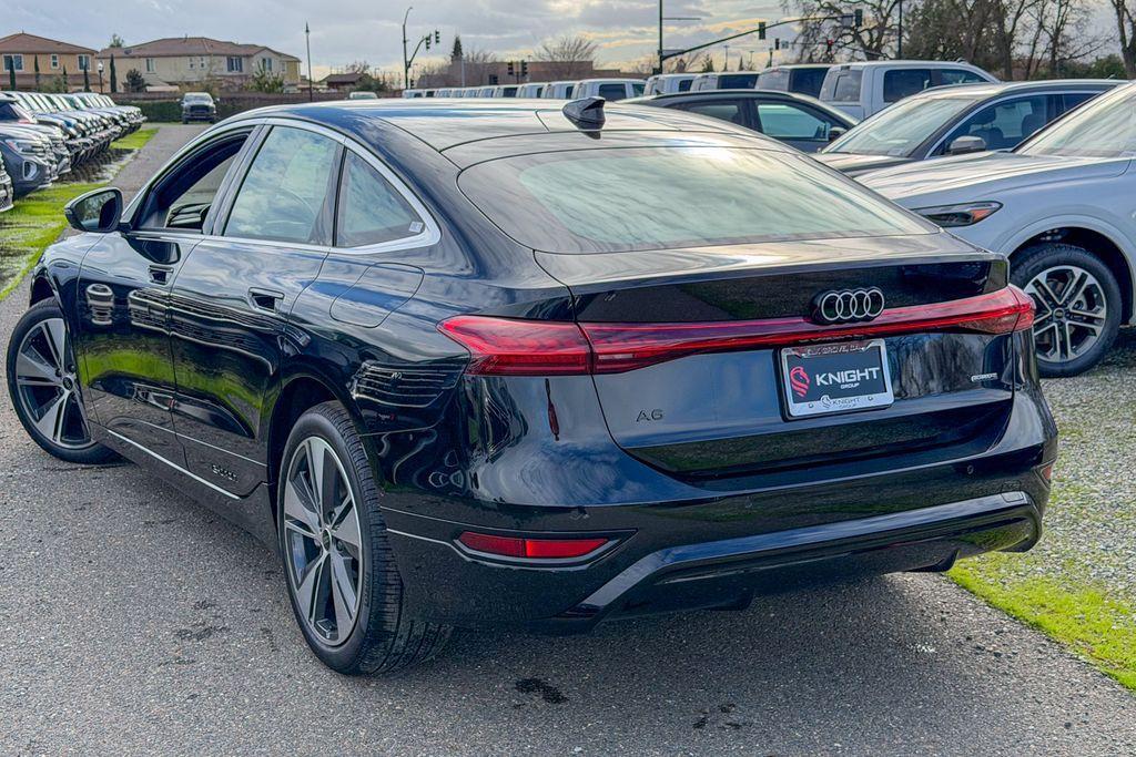 new 2025 Audi A6 e-tron car, priced at $60,485