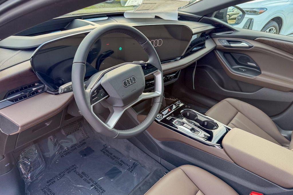 new 2025 Audi A6 e-tron car, priced at $60,485