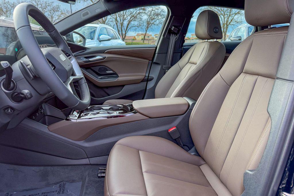 new 2025 Audi A6 e-tron car, priced at $60,485