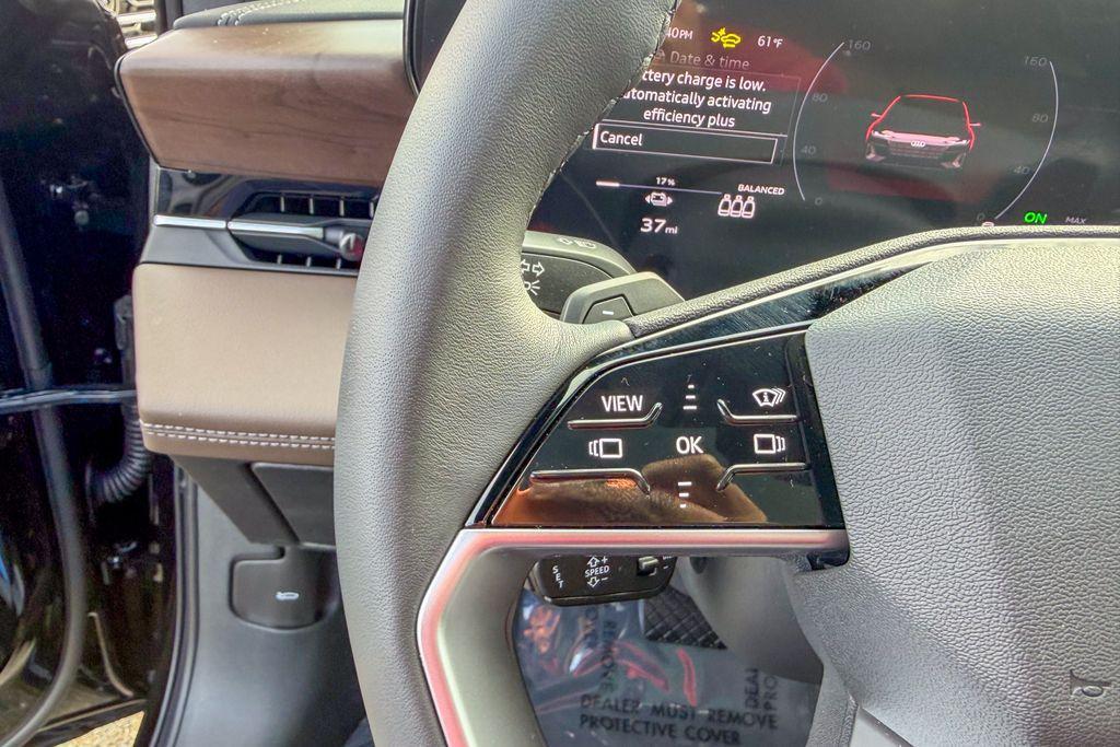 new 2025 Audi A6 e-tron car, priced at $60,485