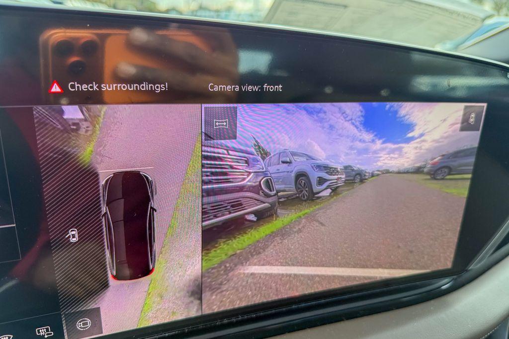 new 2025 Audi A6 e-tron car, priced at $60,485