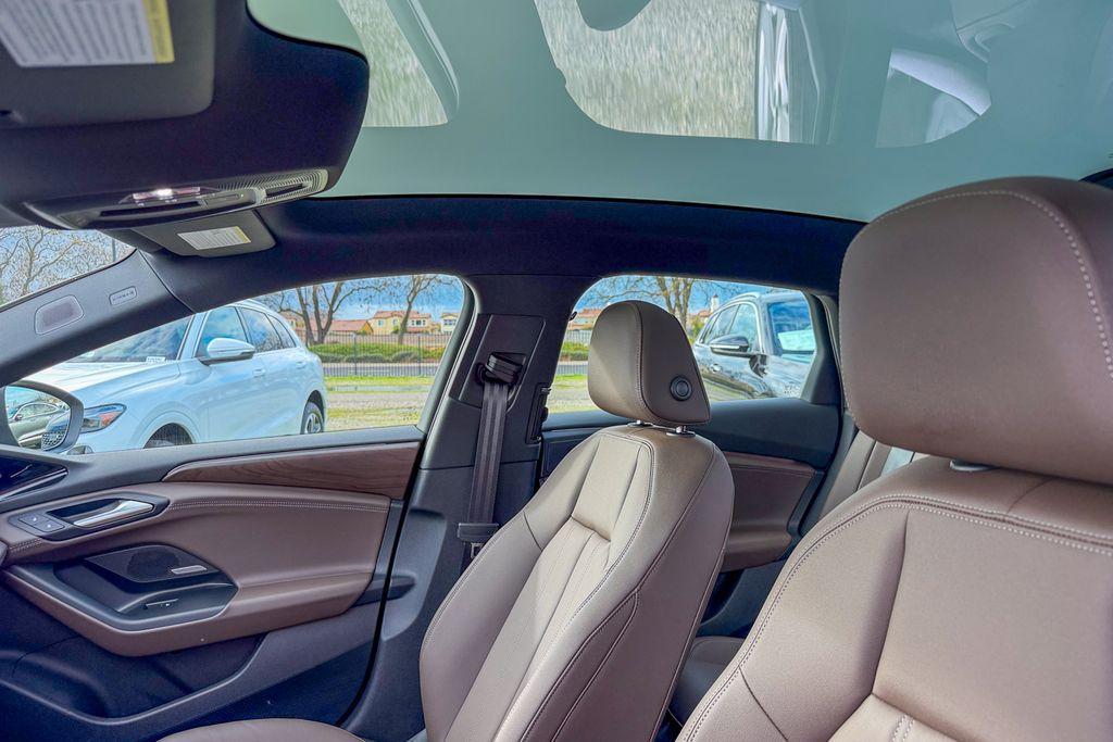 new 2025 Audi A6 e-tron car, priced at $60,485