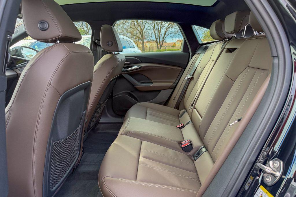 new 2025 Audi A6 e-tron car, priced at $60,485