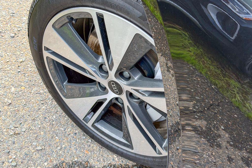 new 2025 Audi A6 e-tron car, priced at $60,485