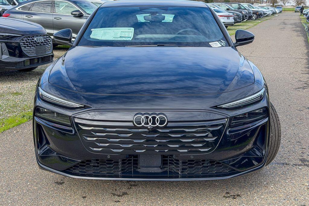 new 2025 Audi A6 e-tron car, priced at $60,485