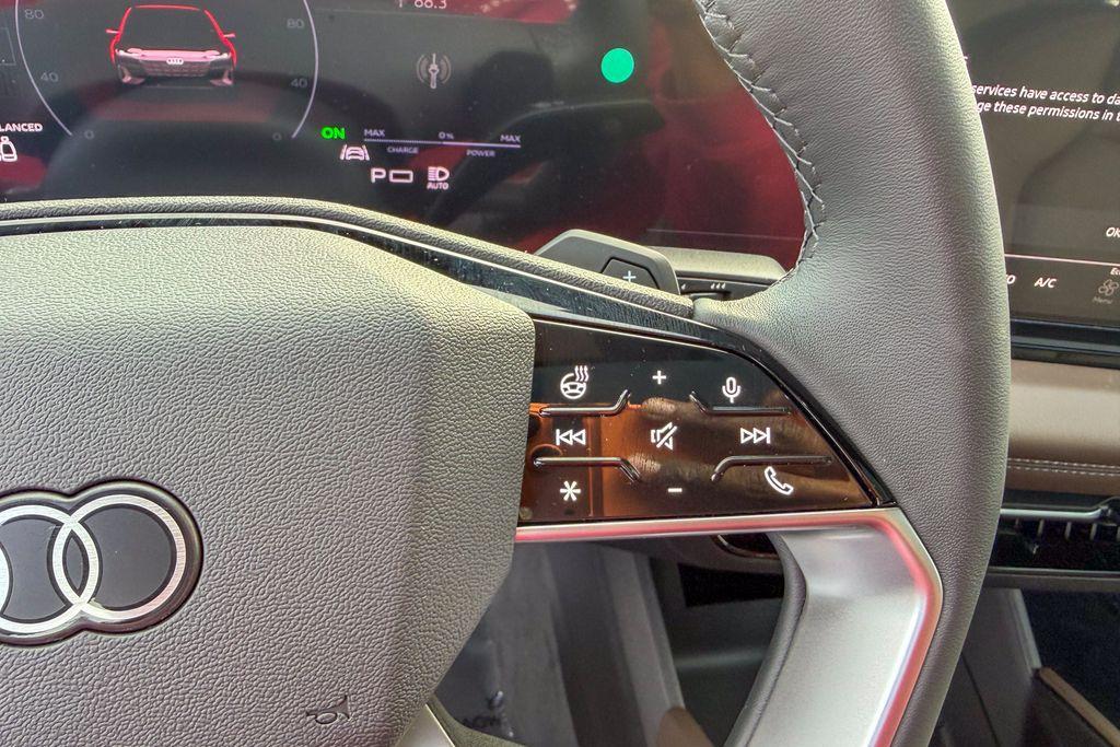 new 2025 Audi A6 e-tron car, priced at $60,485