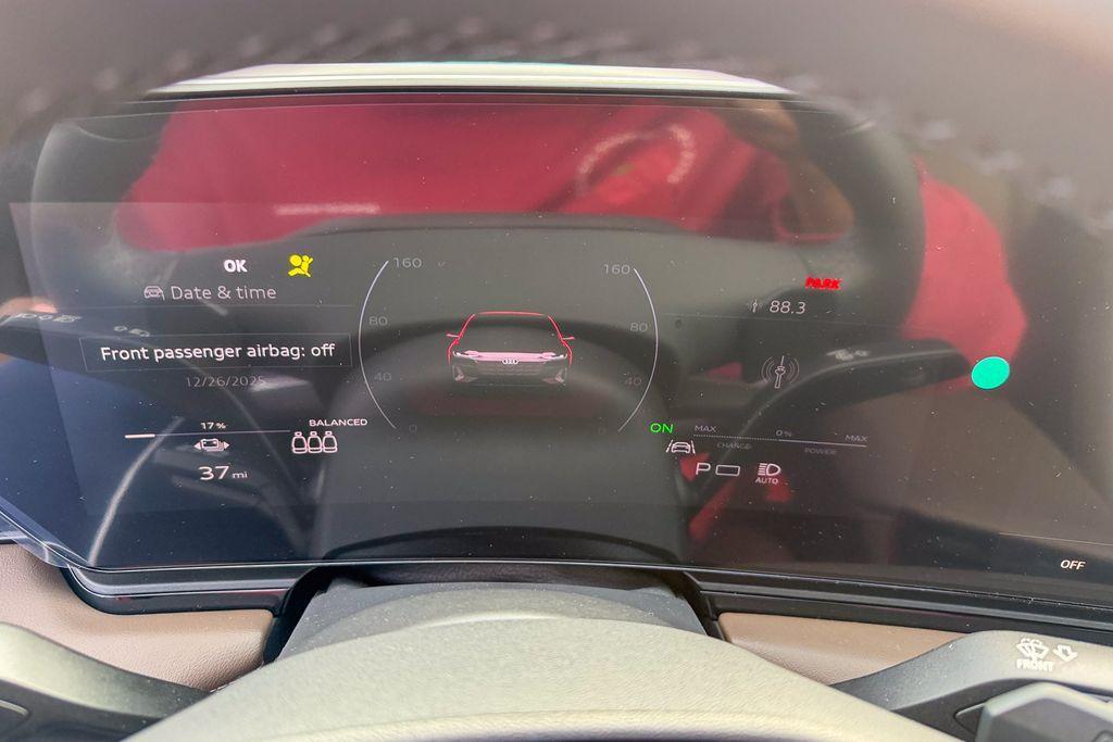 new 2025 Audi A6 e-tron car, priced at $60,485