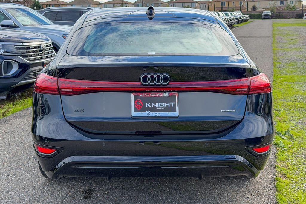 new 2025 Audi A6 e-tron car, priced at $60,485