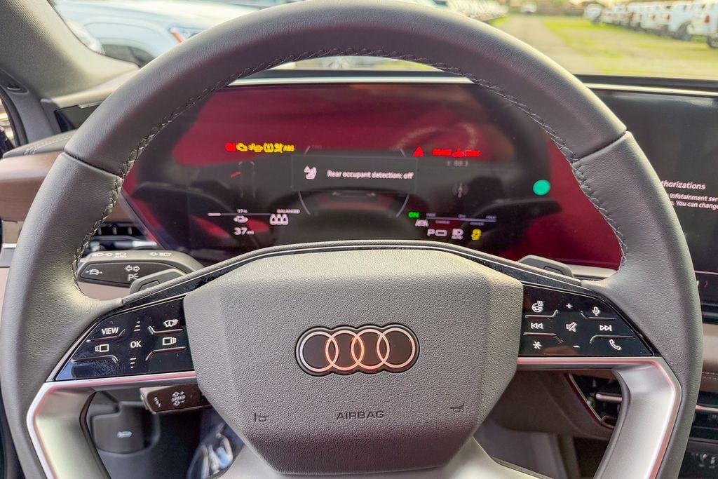 new 2025 Audi A6 e-tron car, priced at $60,485