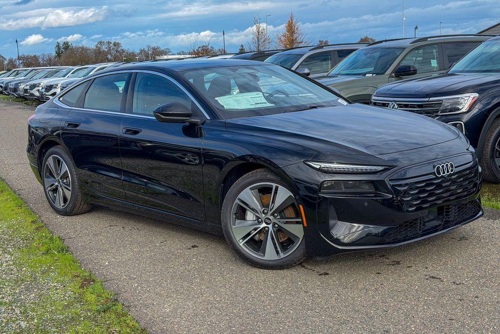 new 2025 Audi A6 e-tron car, priced at $60,485