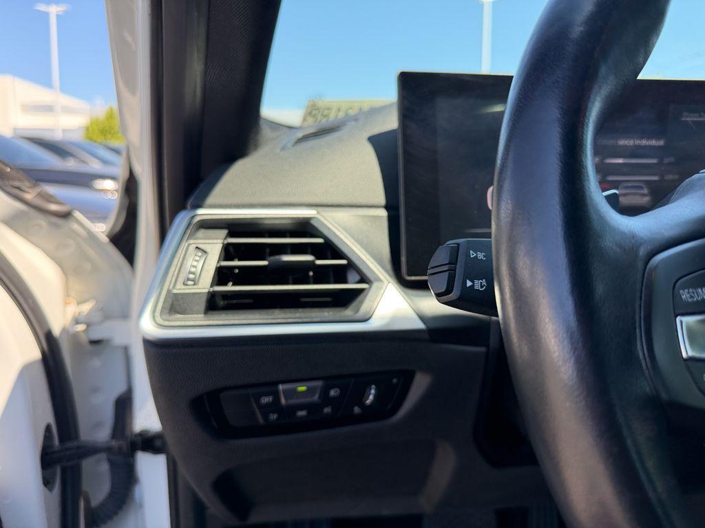 used 2024 BMW 330e car, priced at $27,445