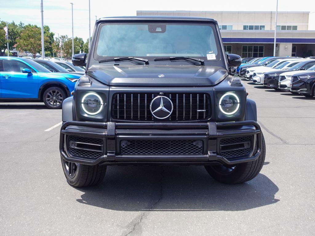 used 2020 Mercedes-Benz AMG G 63 car, priced at $139,991