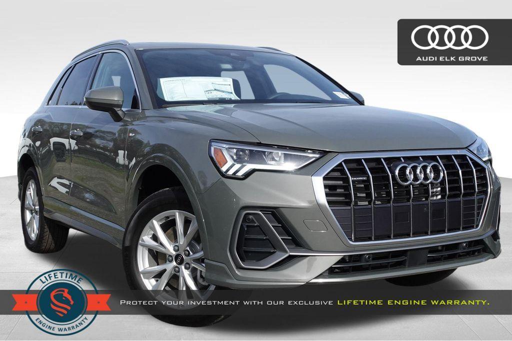 new 2025 Audi Q3 car, priced at $35,078