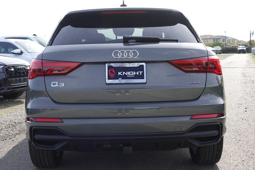 new 2025 Audi Q3 car, priced at $36,241