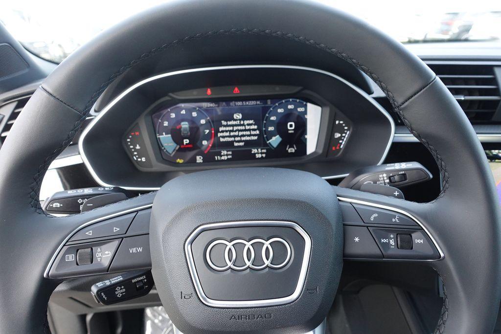 new 2025 Audi Q3 car, priced at $36,241