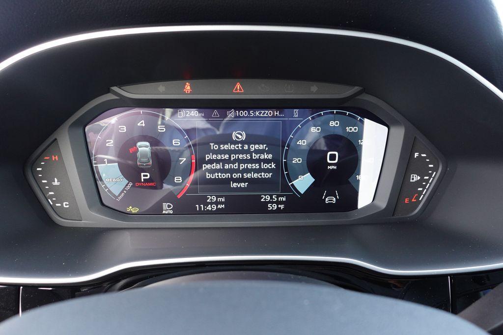 new 2025 Audi Q3 car, priced at $36,241