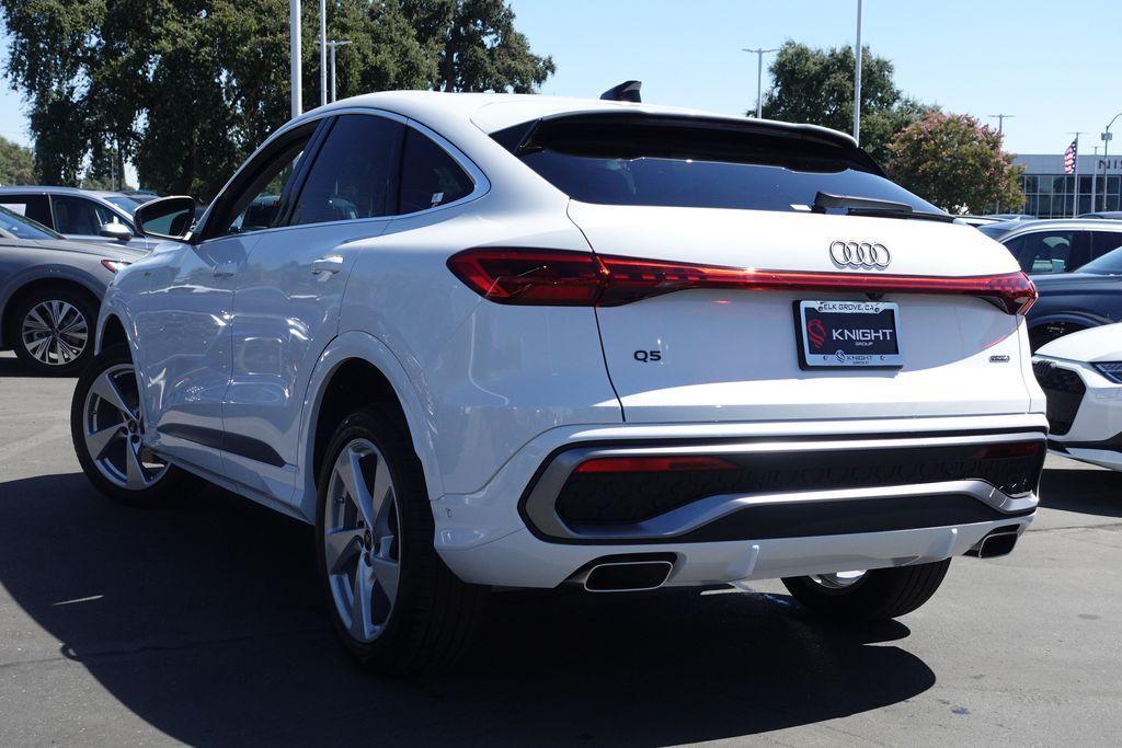new 2025 Audi Q5 car, priced at $52,841