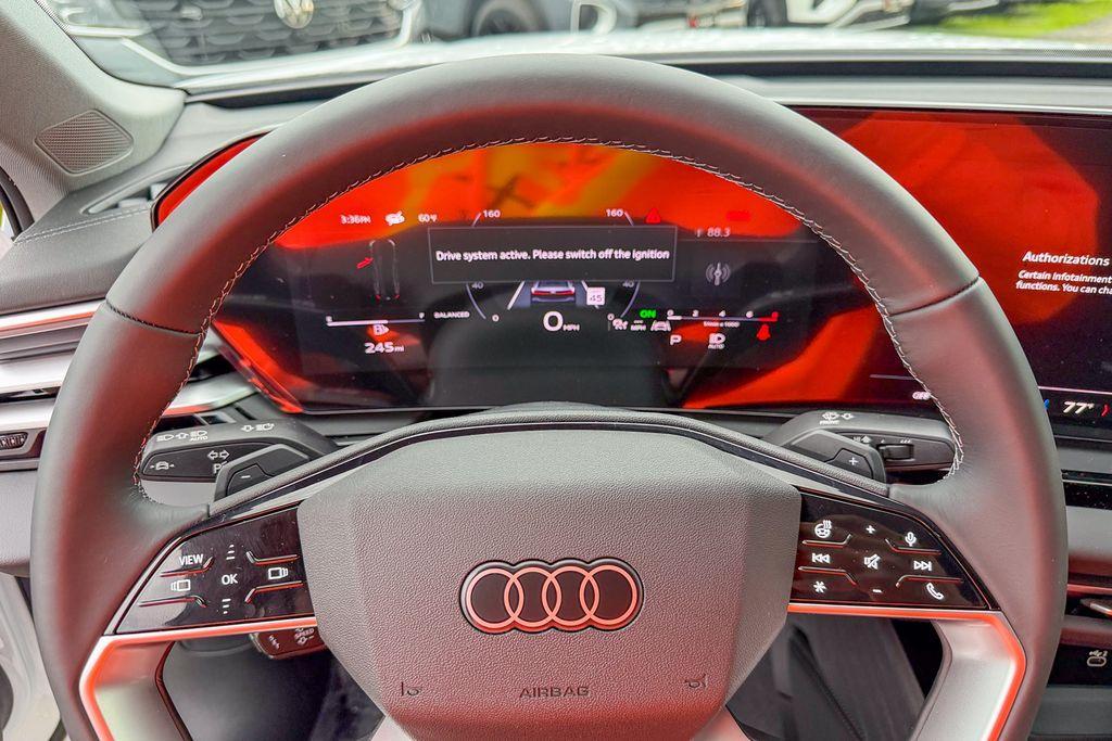 new 2025 Audi A5 car, priced at $48,092