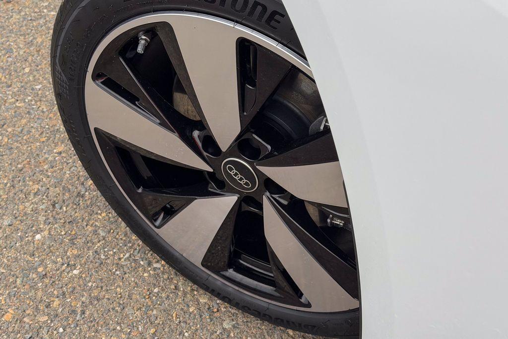 new 2025 Audi A5 car, priced at $48,092