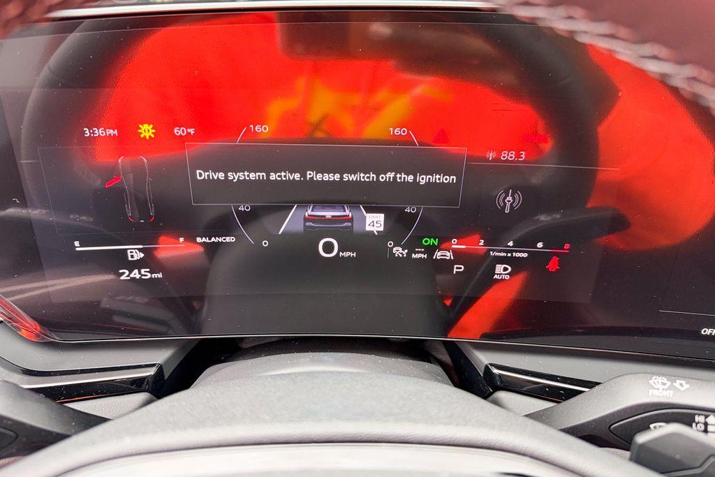 new 2025 Audi A5 car, priced at $48,092