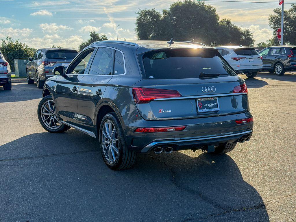 used 2023 Audi SQ5 car, priced at $46,599