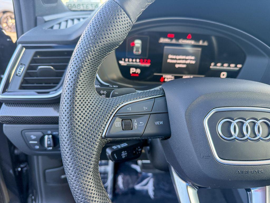 used 2023 Audi SQ5 car, priced at $46,599