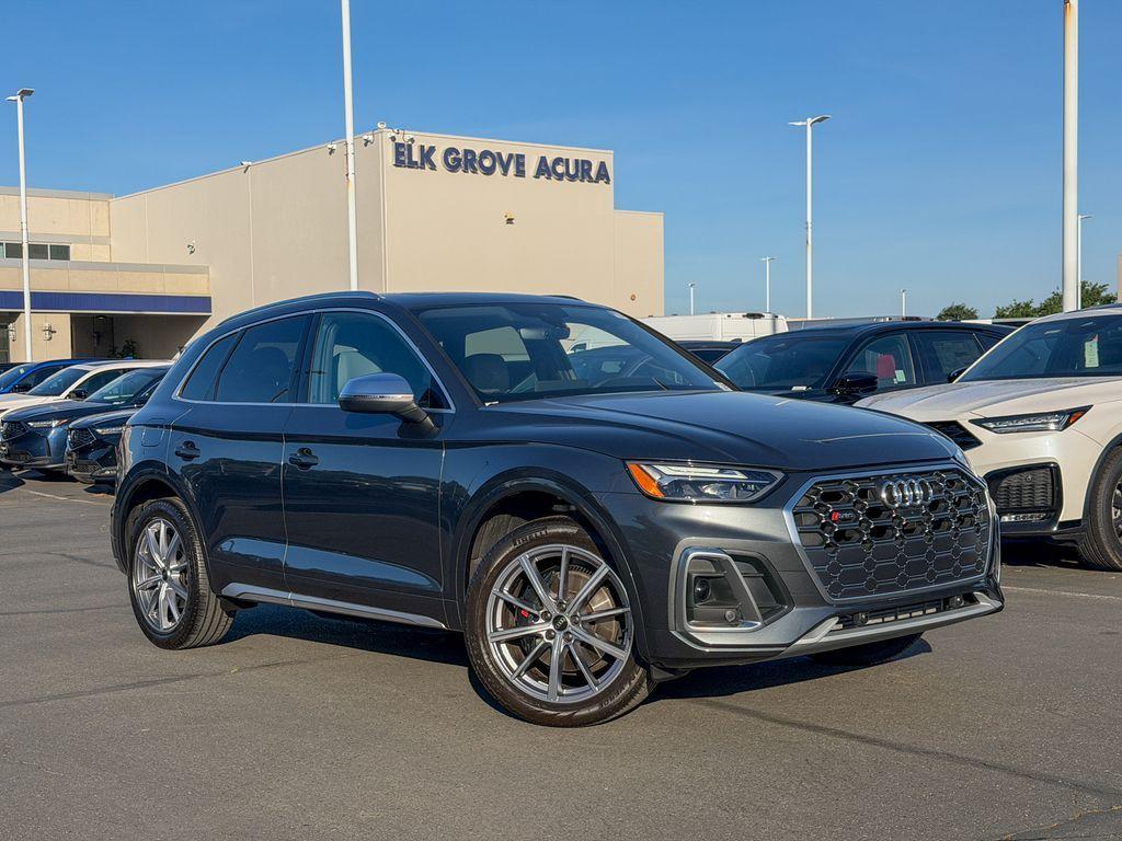 used 2023 Audi SQ5 car, priced at $46,599