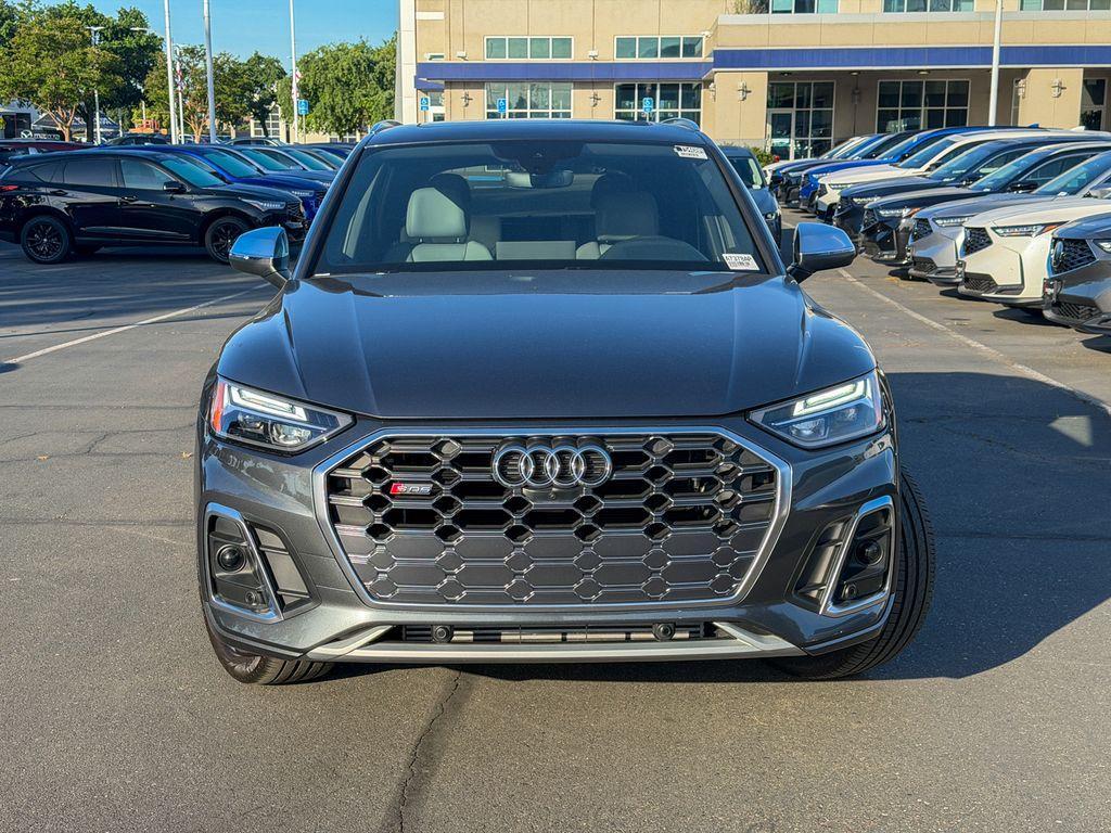 used 2023 Audi SQ5 car, priced at $46,599