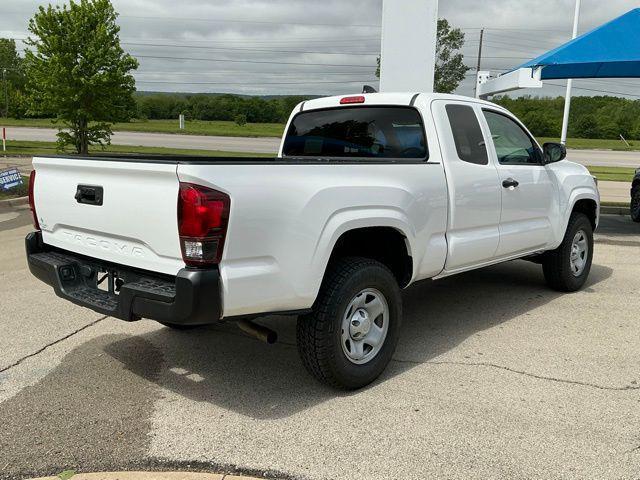used 2023 Toyota Tacoma car, priced at $25,194