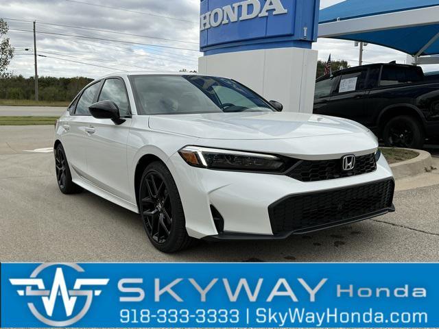 new 2026 Honda Civic car, priced at $27,074