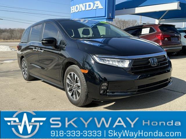 used 2022 Honda Odyssey car, priced at $27,995