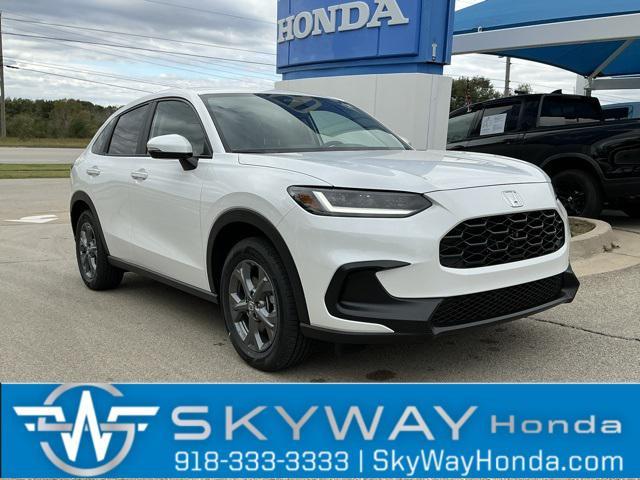 new 2026 Honda HR-V car, priced at $27,090