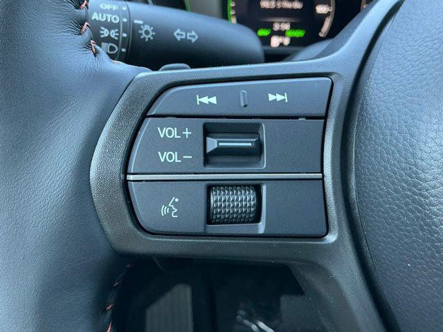 new 2026 Honda CR-V Hybrid car, priced at $39,690