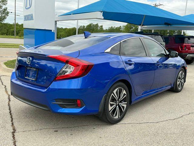 used 2017 Honda Civic car, priced at $18,187