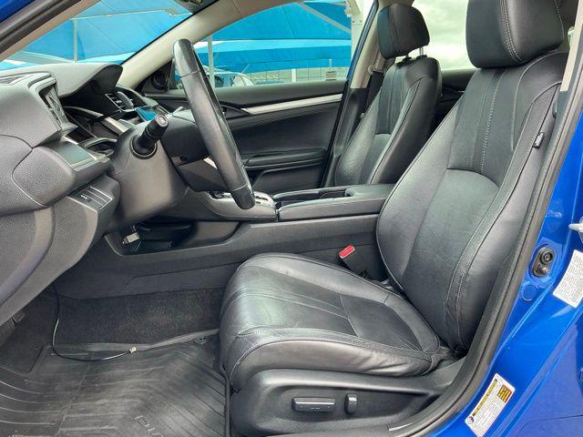 used 2017 Honda Civic car, priced at $18,187