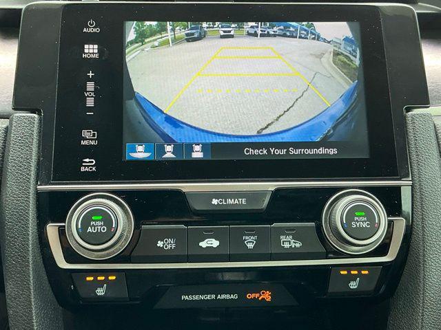 used 2017 Honda Civic car, priced at $18,187