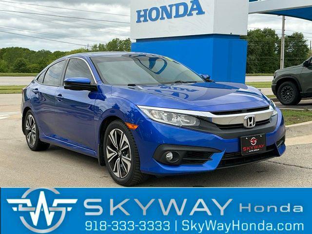 used 2017 Honda Civic car, priced at $18,187