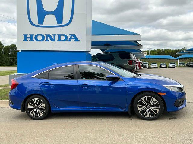 used 2017 Honda Civic car, priced at $18,187