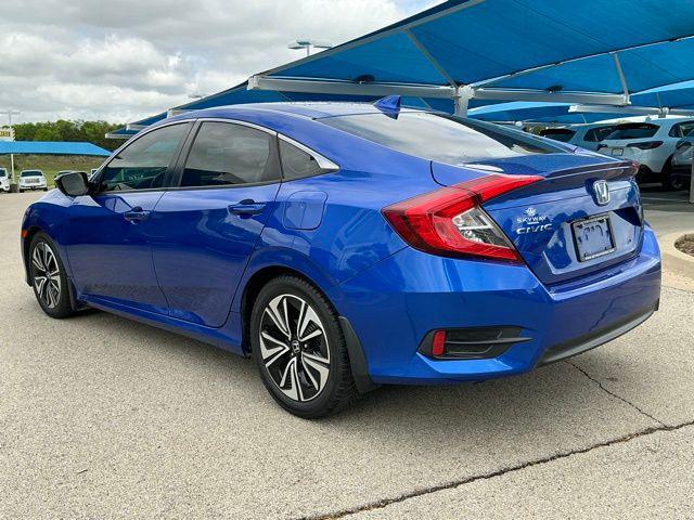 used 2017 Honda Civic car, priced at $18,187
