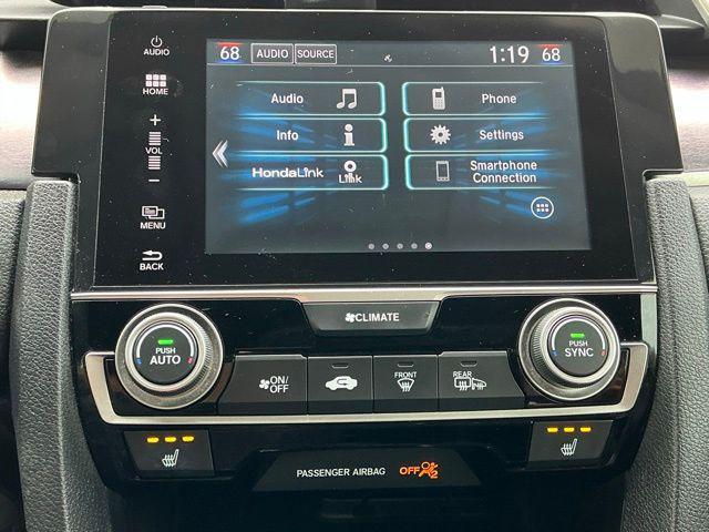 used 2017 Honda Civic car, priced at $18,187