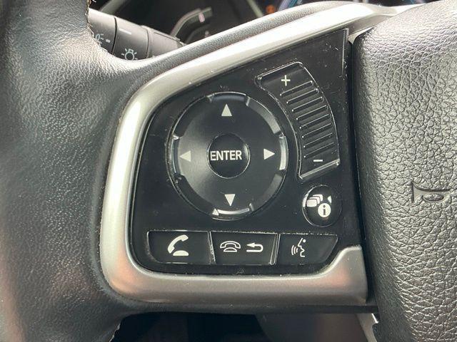 used 2017 Honda Civic car, priced at $18,187