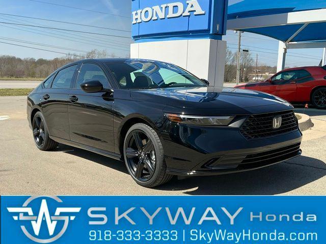 new 2026 Honda Accord Hybrid car, priced at $34,951