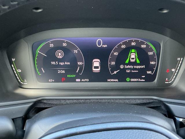 new 2025 Honda Accord Hybrid car, priced at $33,688