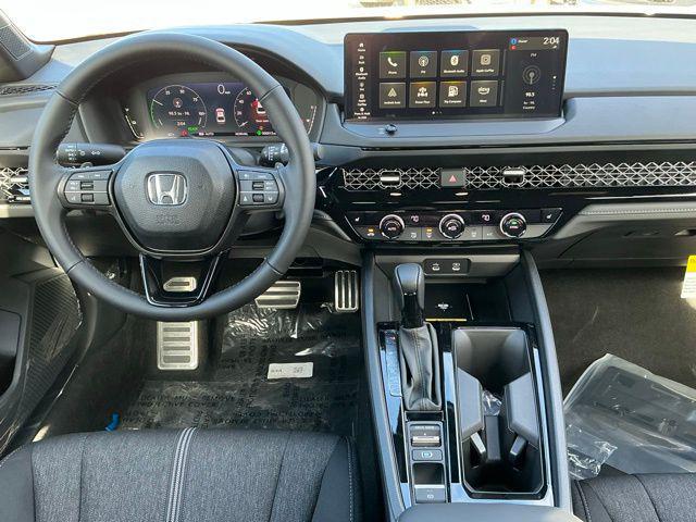 new 2025 Honda Accord Hybrid car, priced at $33,688