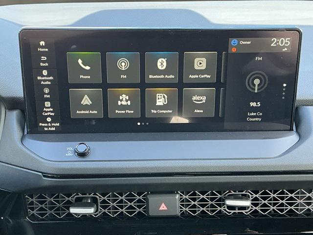 new 2025 Honda Accord Hybrid car, priced at $33,688