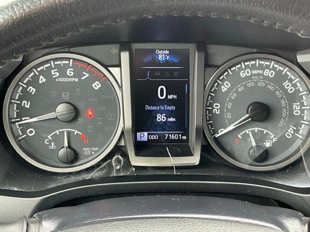 used 2023 Toyota Tacoma car, priced at $38,187