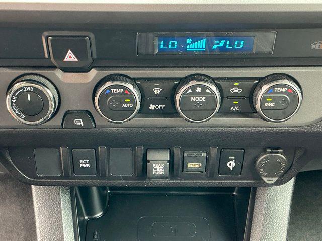 used 2023 Toyota Tacoma car, priced at $38,187