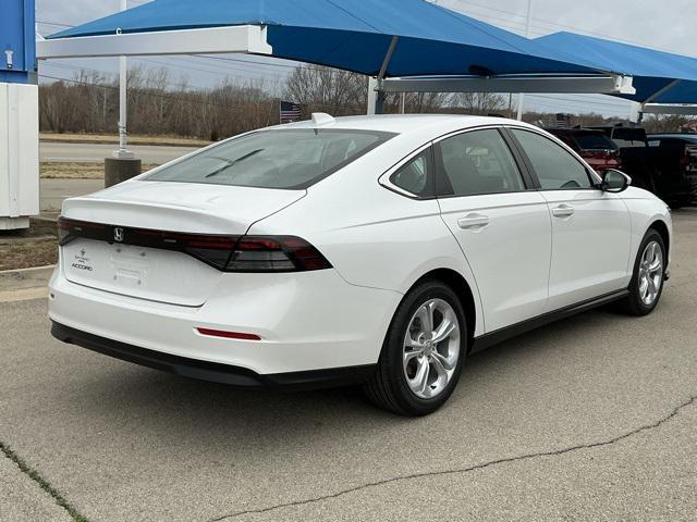 new 2025 Honda Accord car, priced at $28,833