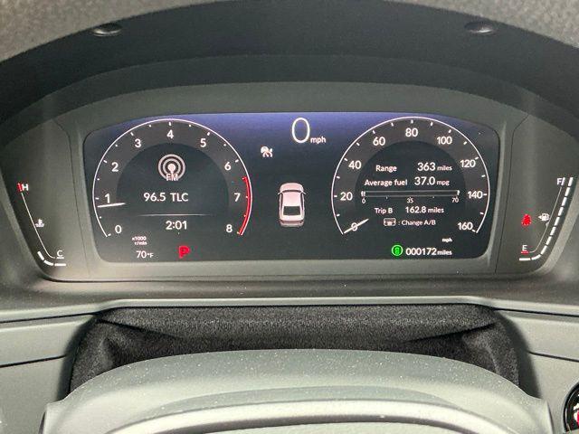 new 2025 Honda Accord car, priced at $28,833